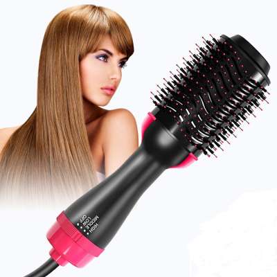 Professional Salon One Step Hair Brush Dryer and Volumizer 3-in-1 Negative Ion Hot Air Hair Brush