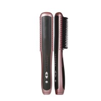 Straight hair comb artifact female splint straightening curl dual-use electric lazy curling stick does not hurt hair