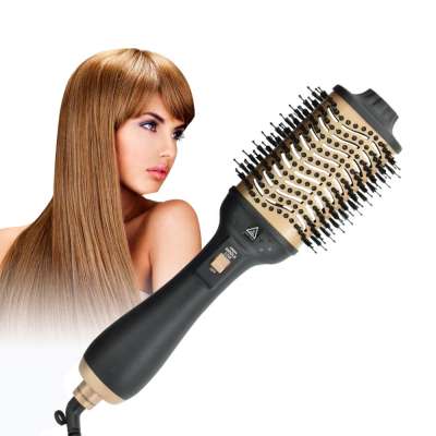 Global Patent One-Step Hair Dryer Volumizer And Hot Air Brush