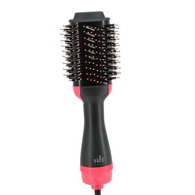 Hot Selling 3 IN 1 One-Step Hot Air Brush Dryer and Volumizer Negative Ion Hot Air Hair Brush